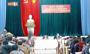 Lâm Đồng thí điểm thực hiện chính sách đối với cán bộ cơ sở ở huyện Lâm Hà